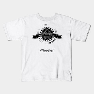 Wheel enthusiast Kids T-Shirt